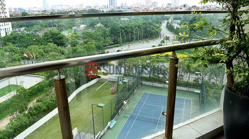 Apartment Ciputra Hanoi L building | Spacious space with 3 bedrooms