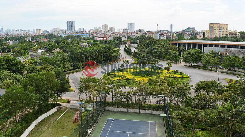 Apartment Ciputra Hanoi L building | Spacious space with 3 bedrooms