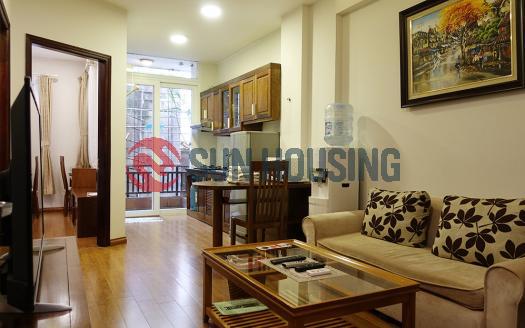 Serviced apartment Ba Dinh Hanoi near Lotte Center, one bedroom.