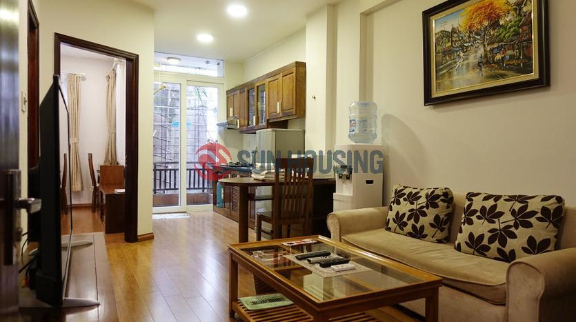 Serviced apartment Ba Dinh Hanoi near Lotte Center, one bedroom.