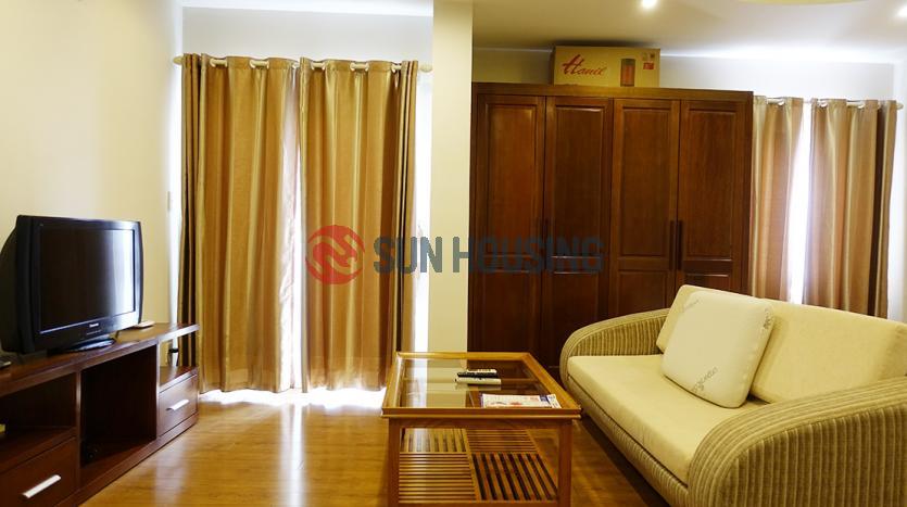 Studio serviced apartment Ba Dinh | Dao Tan street, near Lotte Mall