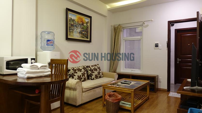 Serviced apartment Ba Dinh Hanoi near Lotte Center, one bedroom.