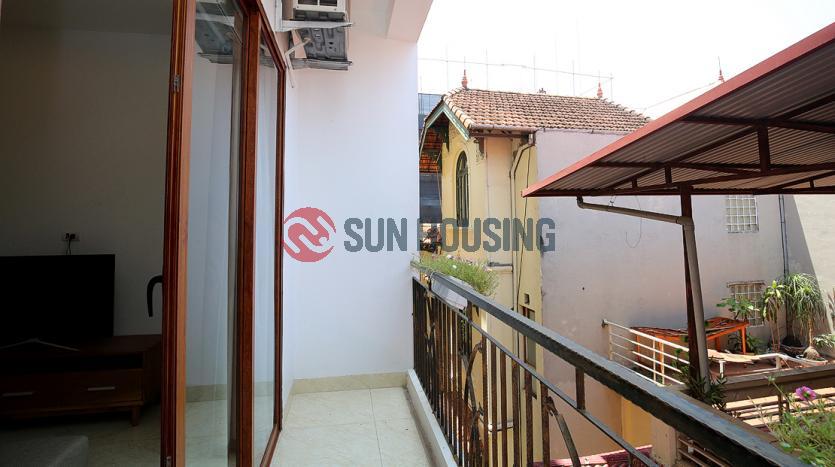 Serviced apartment Westlake Hanoi, bright and quiet