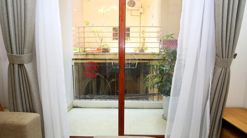 Serviced apartment Westlake Hanoi, fully furnished.