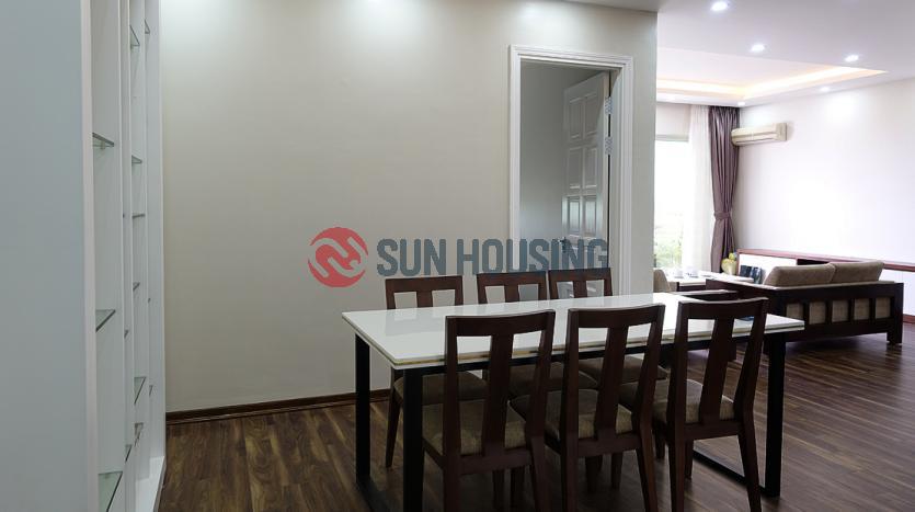 Apartment Ciputra Hanoi E building | Bright, airy and green balcony