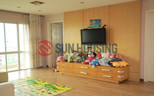 Apartment Ciputra Hanoi, spacious three bedrooms