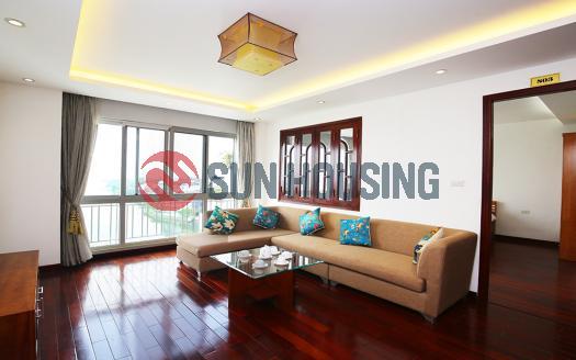 Serviced apartment Westlake, Hanoi | 3 bedrooms with lake view