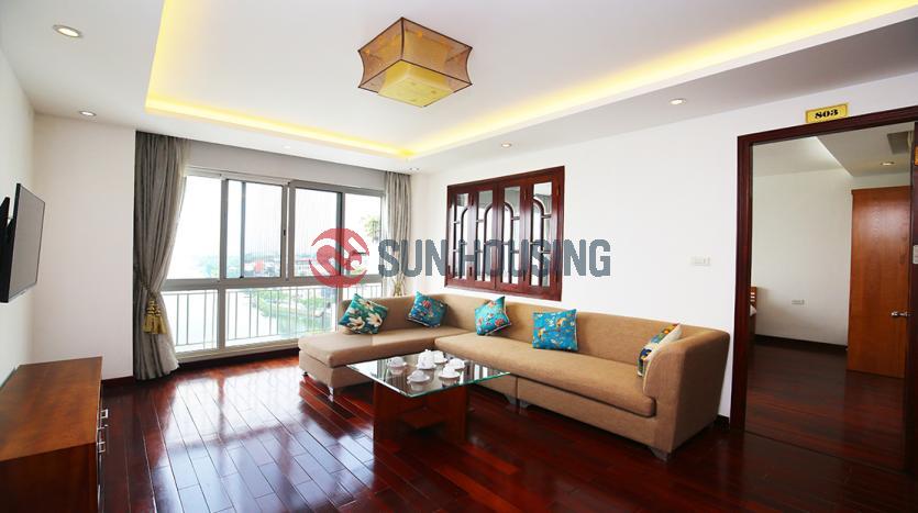 Serviced apartment Westlake, Hanoi | 3 bedrooms with lake view