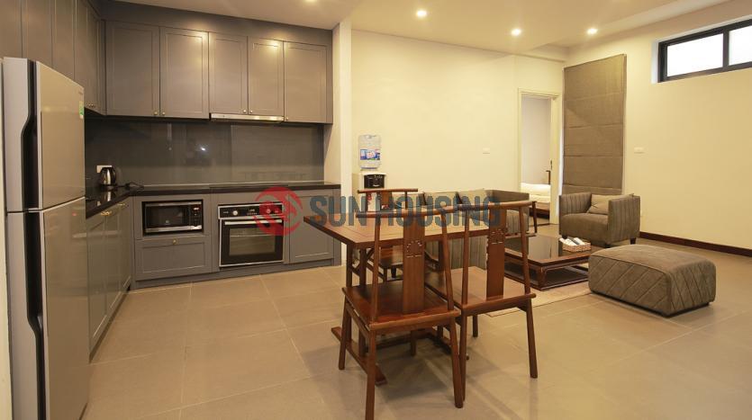 Serviced apartment Westlake Hanoi, two bedrooms.