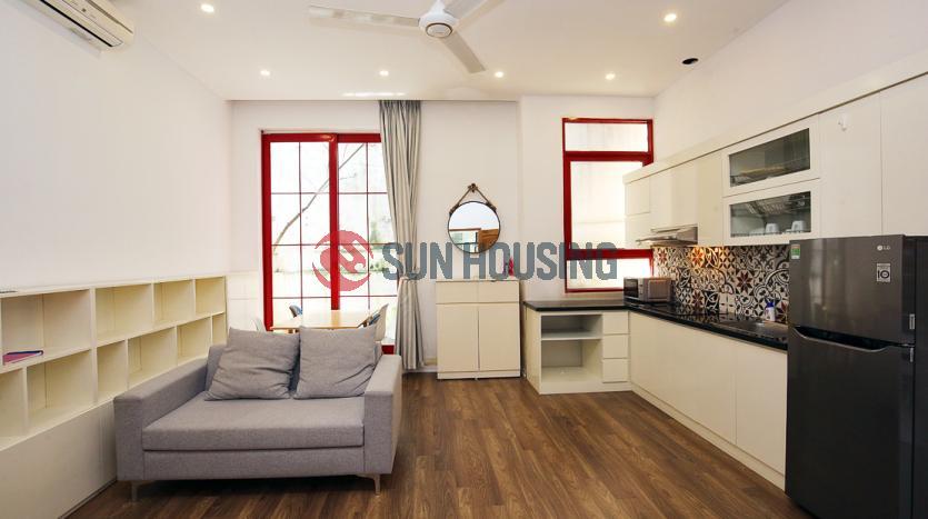 Lovely one-bedroom serviced apartment in Westlake is available for rent