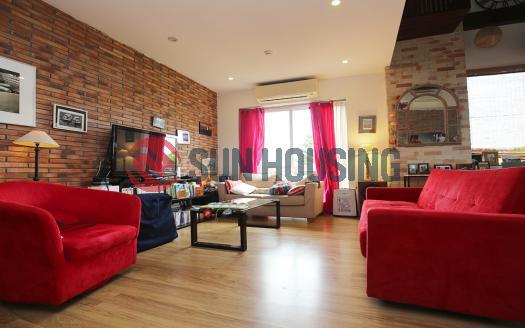 Serviced apartment Westlake Hanoi, two bedrooms.