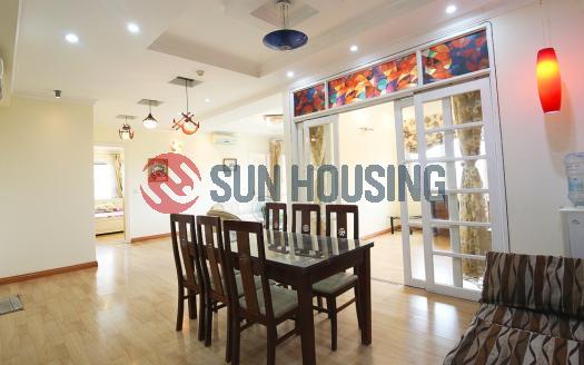 Apartment Ciputra Hanoi E5, Four bedrooms balcony