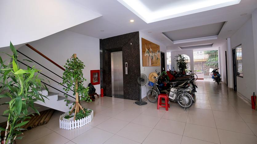 Three-bedroom serviced aprtment Westlake, Hanoi.