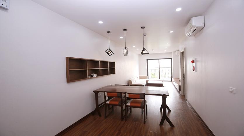 three-bedroom serviced apartment Westlake Hanoi