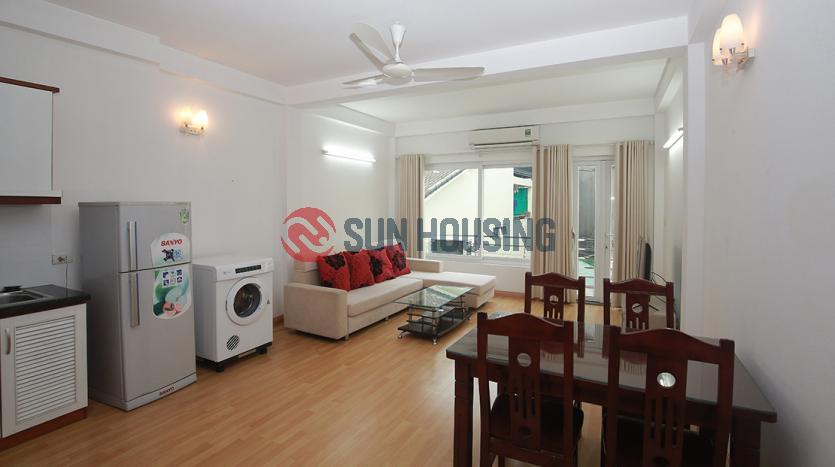 One-bedroom serviced apartment Westlake, Tu Hoa | Bright and spacious