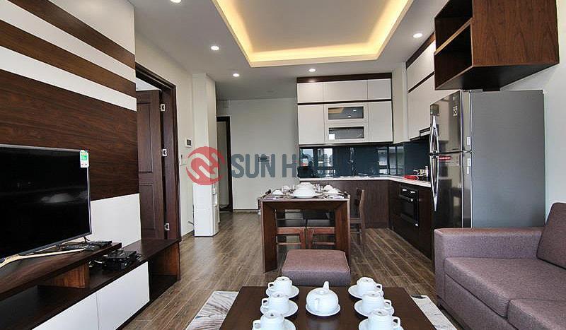 Serviced apartment Westlake Hanoi, one bedroom.