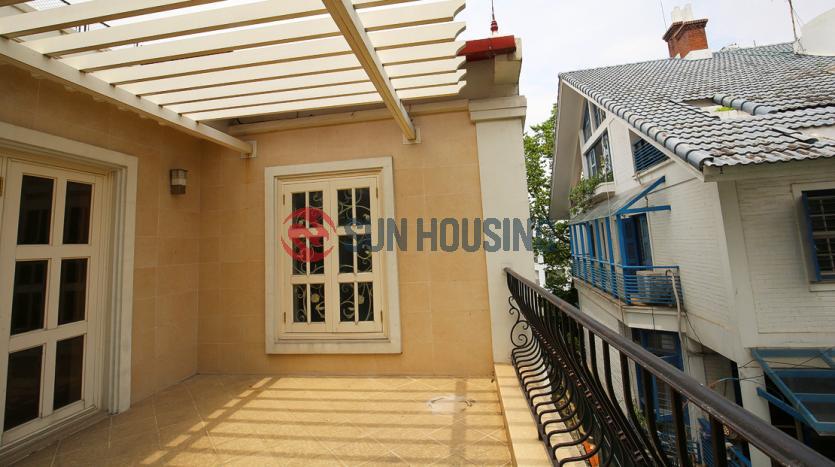 Garden Villa Westlake Hanoi | Classical style 4 bedrooms