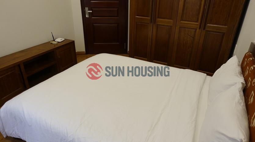 Serviced apartment Ba Dinh Hanoi near Lotte Center, one bedroom.