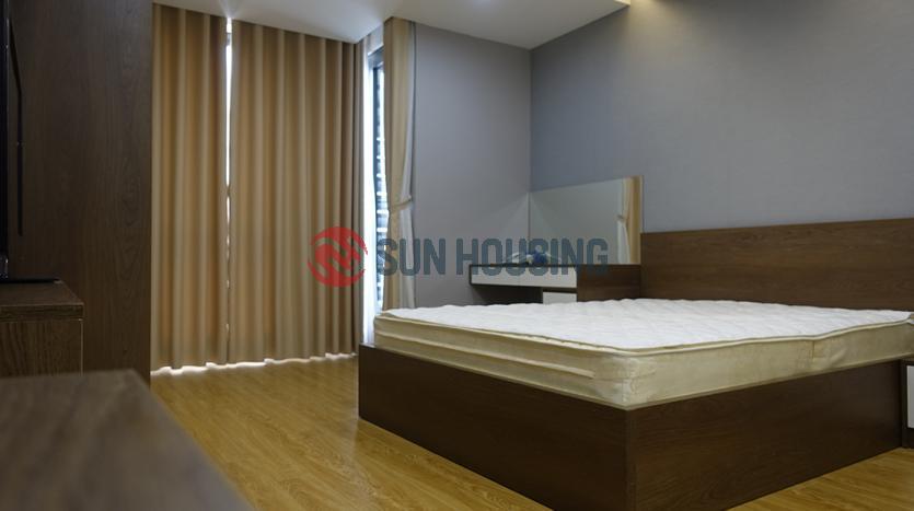 Serviced studio Ba Dinh Hanoi near Lotte Center, one bed.