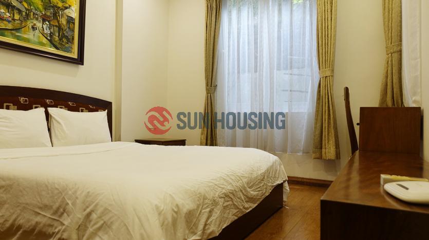 Serviced apartment Ba Dinh Hanoi near Lotte Center, one bedroom.
