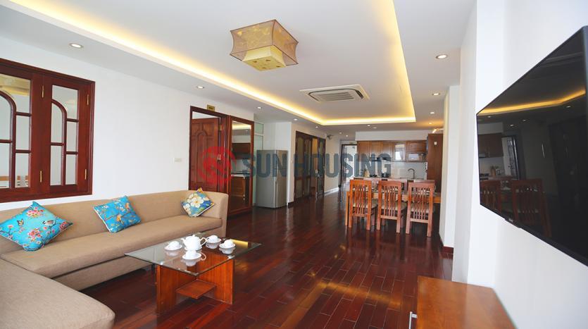 Serviced apartment Westlake, Hanoi | 3 bedrooms with lake view