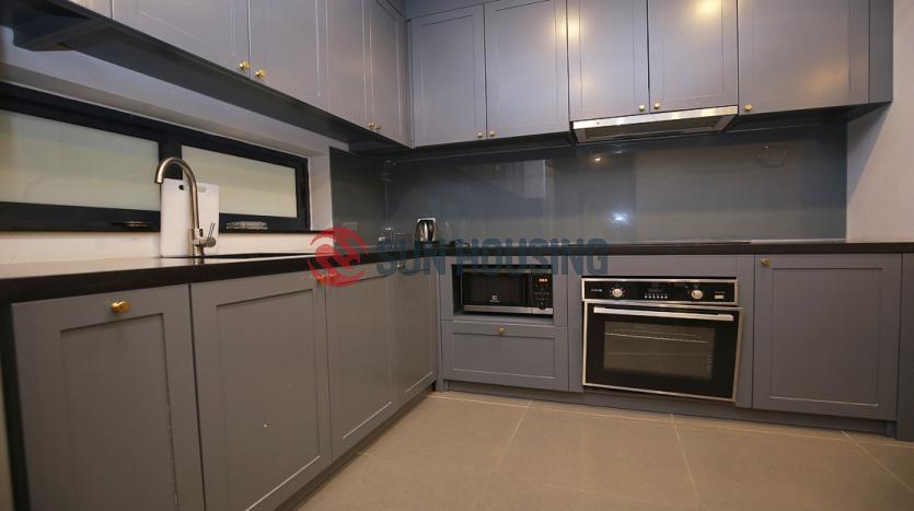 Serviced apartment Westlake Hanoi, two bedrooms.