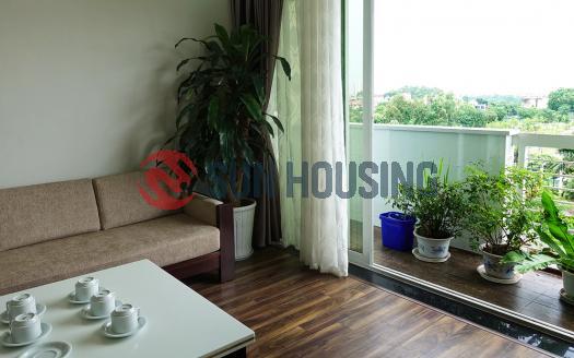 Apartment Ciputra Hanoi E building | Bright, airy and green balcony