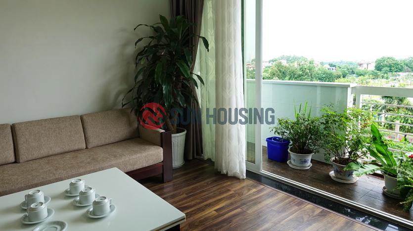 Apartment Ciputra Hanoi E building | Bright, airy and green balcony