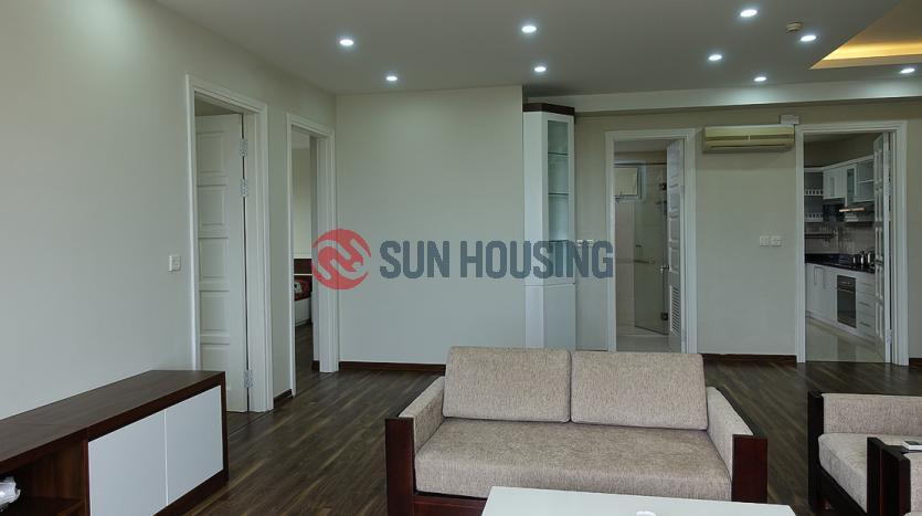 Apartment Ciputra Hanoi E building | Bright, airy and green balcony