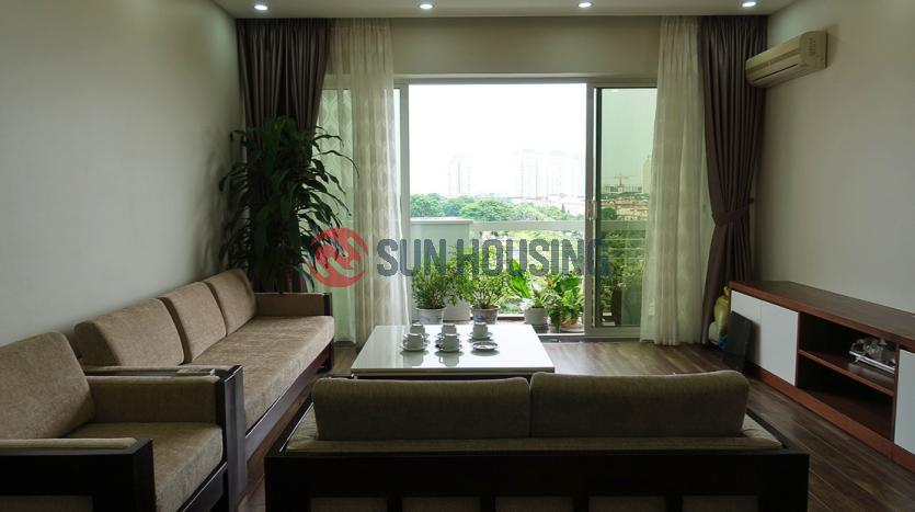 Apartment Ciputra Hanoi E building | Bright, airy and green balcony