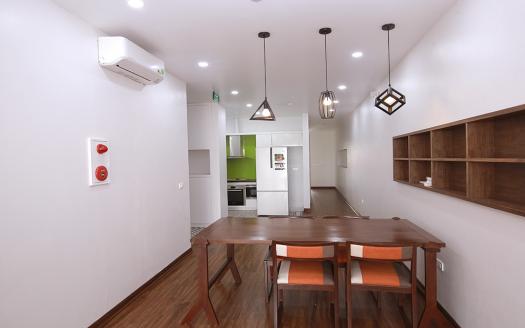 three-bedroom serviced apartment Westlake Hanoi