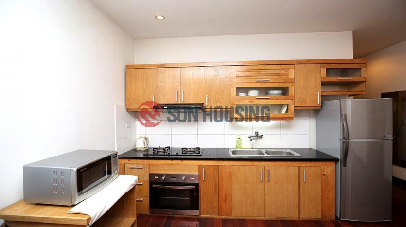 serviced apartment Westlake Hanoi, two bedrooms.