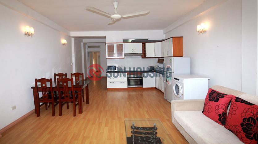 One-bedroom serviced apartment Westlake, Tu Hoa | Bright and spacious