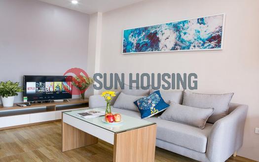 Studio serviced apartment Westlake, Hanoi | New apartment in Xuan Dieu