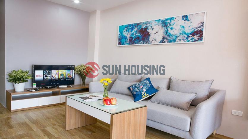 Studio serviced apartment Westlake, Hanoi | New apartment in Xuan Dieu