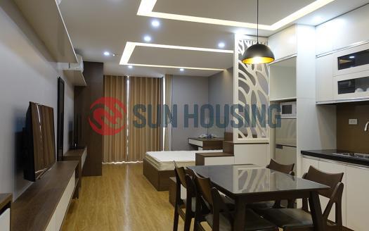 Serviced studio Ba Dinh Hanoi near Lotte Center, one bed.