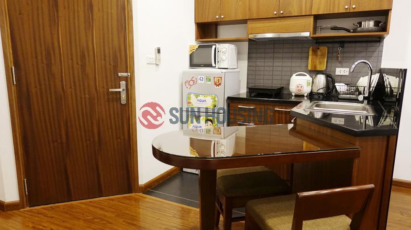 Compact and cozy studio apartment near Lotte Center in a quiet area