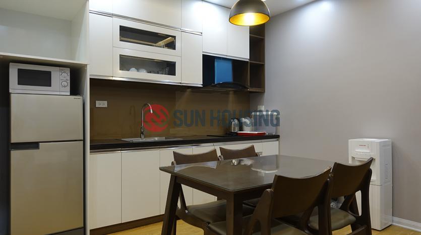 Serviced studio Ba Dinh Hanoi near Lotte Center, one bed.