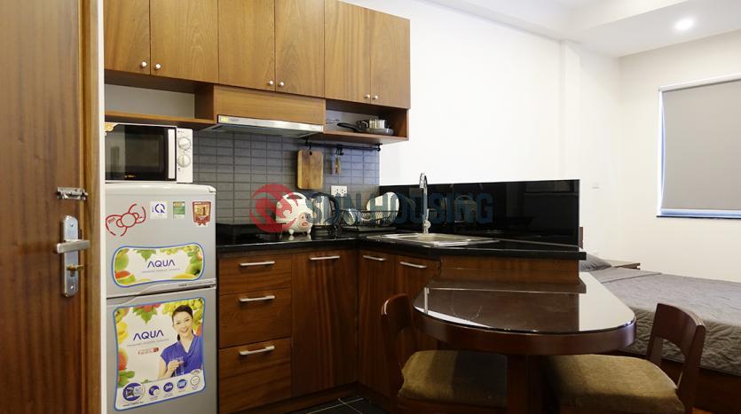 Compact and cozy studio apartment near Lotte Center in a quiet area