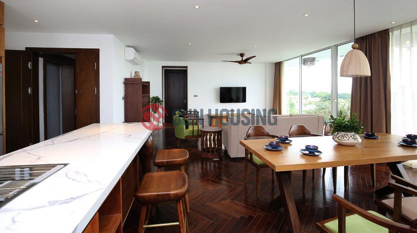 Best serviced apartment Westlake, Hanoi | 03 bedrooms in Xom Chua