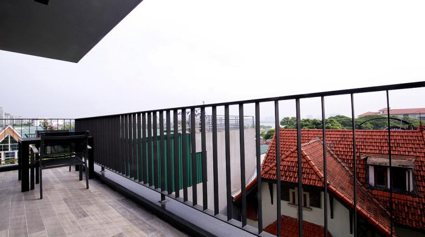 Three-bedroom serviced apartment Westlake, Hanoi