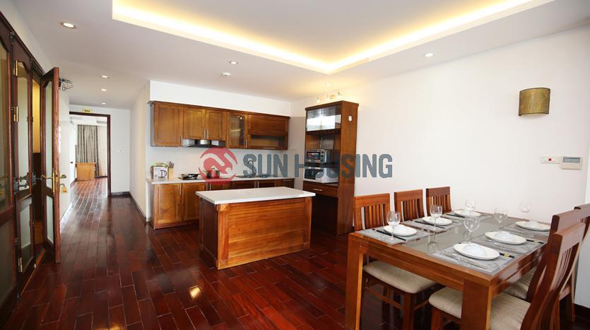 Serviced apartment Westlake, Hanoi | 3 bedrooms with lake view