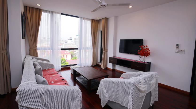 Three-bedroom serviced aprtment Westlake, Hanoi.