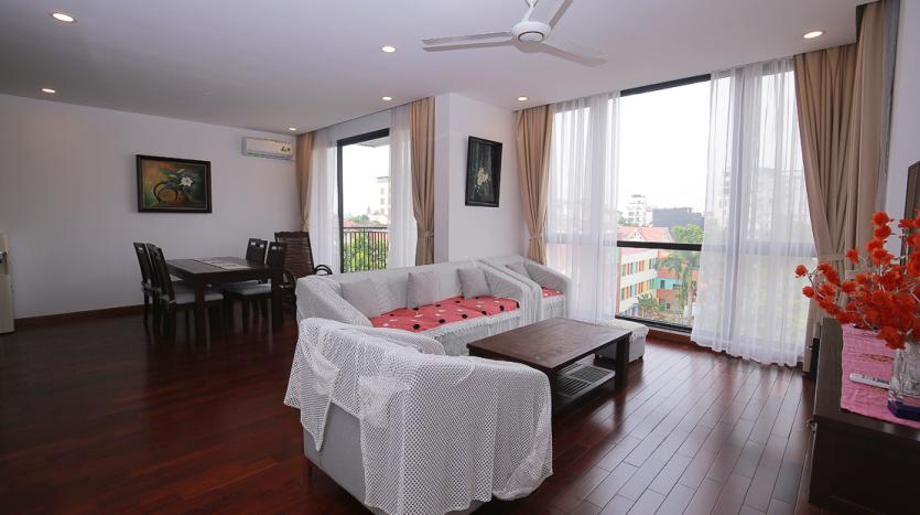 Three-bedroom serviced aprtment Westlake, Hanoi.