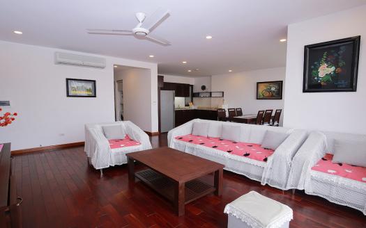 Three-bedroom serviced aprtment Westlake, Hanoi.