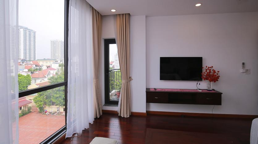 Three-bedroom serviced aprtment Westlake, Hanoi.