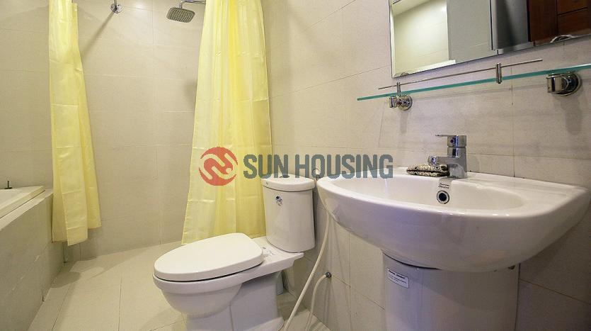 One-bedroom serviced apartment Westlake Hanoi.