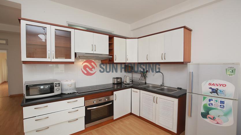 One-bedroom serviced apartment Westlake, Tu Hoa | Bright and spacious