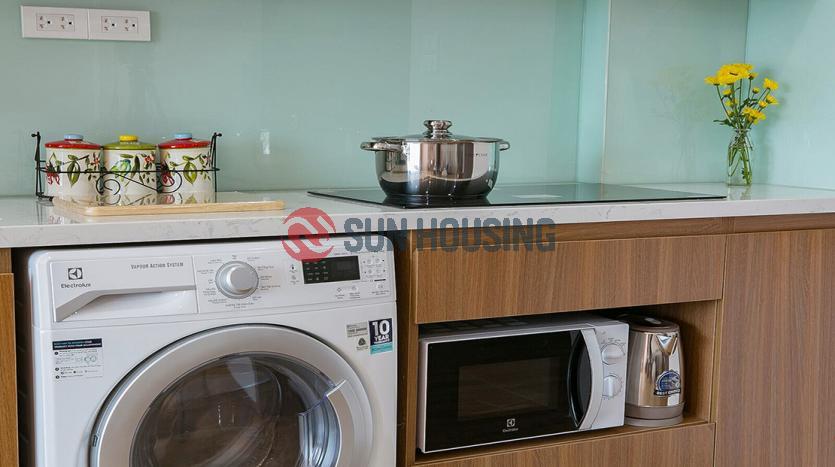 Studio serviced apartment Westlake, Hanoi | New apartment in Xuan Dieu