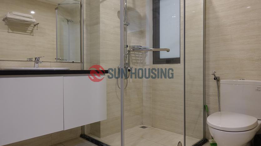 Serviced studio Ba Dinh Hanoi near Lotte Center, one bed.